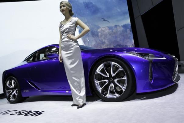 Lexus LC 500h.  Foto:Auto-Medienportal.Net/Euromediahouse